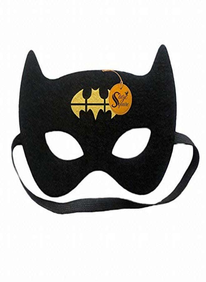 Sage Square "Superhero Eye Mask & Cape for Costume Parties, Cosplay, Birthday Parties and Dress-up (Combo) - Image 3